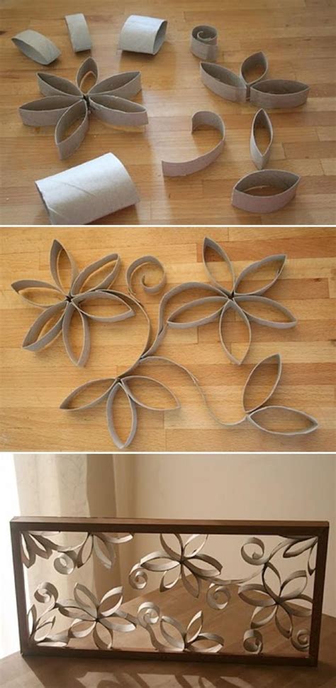 23 créations à réaliser à partir de rouleaux de carton - Bricolage… | Artesanato com rolo de ...