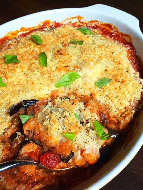 Healthy Eggplant Parmesan - The Lemon Bowl®