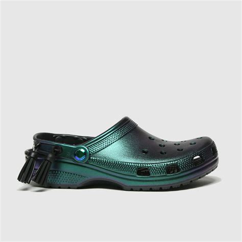 Crocs Purple Festival Classic Clog Sandals - ShoeFreak