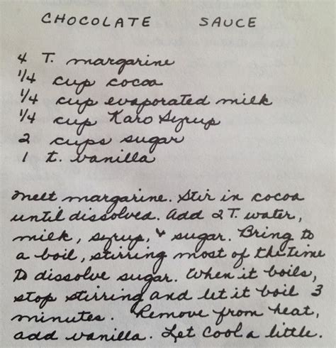 Secret chocolate sauce recipe revealed! | Chocolate sauce recipes, Chocolate sauce, Sauce