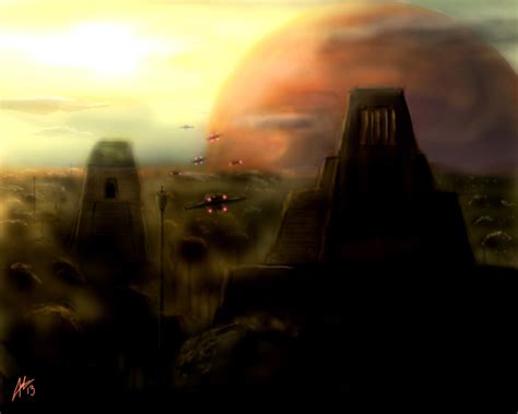 Battle of Yavin by DarthTemoc on DeviantArt