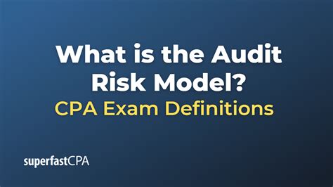 What is the Audit Risk Model? – SuperfastCPA CPA Review