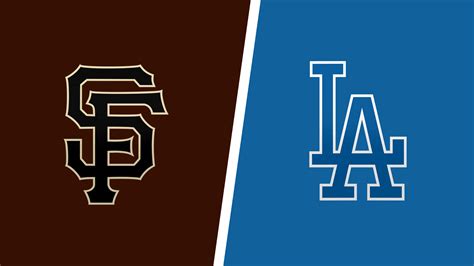 How to Watch Los Angeles Dodgers vs. San Francisco Giants Live Online ...