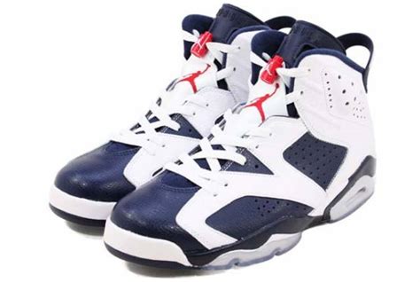 NIKE AIR JORDAN 6 RETRO ~ OLYMPIC 6'S | Kixify Marketplace