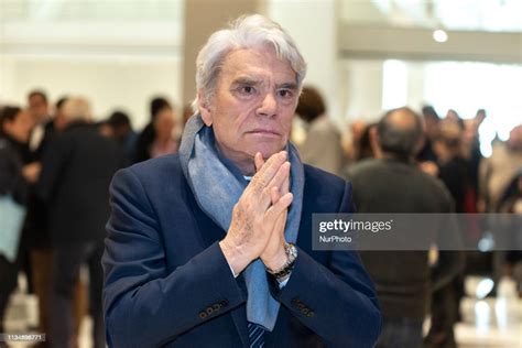 Bernard Tapie during a recess at the Paris Court, in Paris, France,... News Photo - Getty Images