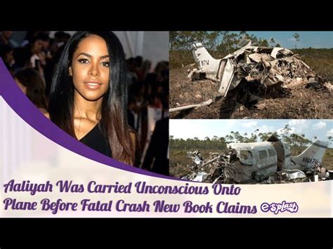 Aaliyah Plane Crash Details