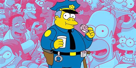 The Simpsons: It's Time for the Show to Talk About Chief Wiggum