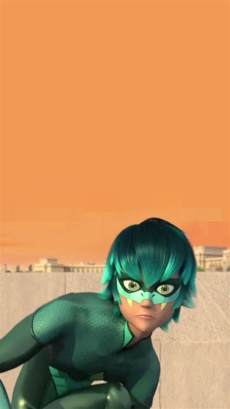 Miraculous season4 episode wishmaker wallpaper🌴💚💙