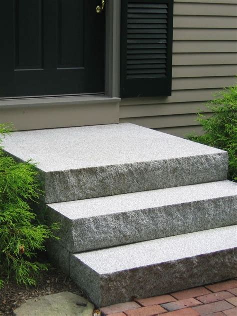 Steps & Treads - Polycor Inc. | Front porch steps, Porch steps, Patio steps