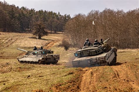 DVIDS - Images - Italian tankers convoy through Hohenfels Training Area ...