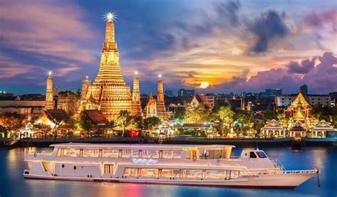 Chao Phraya Princess Dinner Cruise with Transfer - Trazy, Your Travel ...