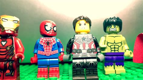 Avengers lego:End game (Trailer) - YouTube