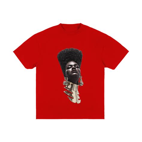 Teyana Taylor: Teyana Head Red T-Shirt – Def Jam | Official Store