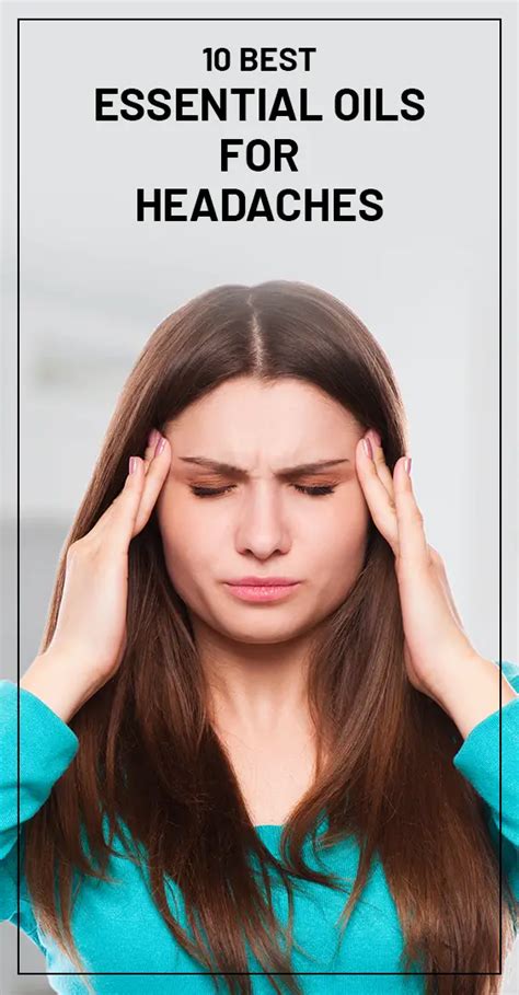 10 Best Essential Oils For Headaches In 2024