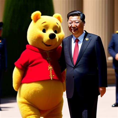 Xi Jinping and Winnie the Pooh4115837997 by mmsopen3 on DeviantArt