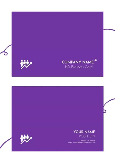 51 Business Card Template For Free Printable Heritage - vrogue.co