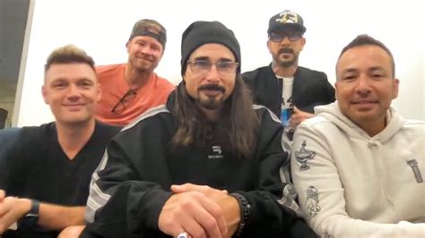 Backstreet Boys reveal their holiday traditions, sing 'Last Christmas'