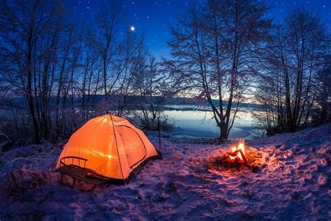 Guide To Winter Camping | Worldandi