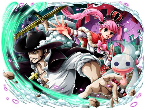 Mihawk and Perona by bodskih on DeviantArt