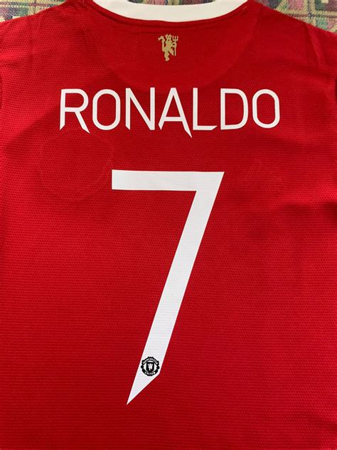 Ronaldo Manchester United Home Jersey 2021/22 | Football Jersey Online ...