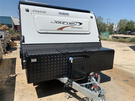 Trailer/Camper Trailer Storage - DS Custom Toolboxes