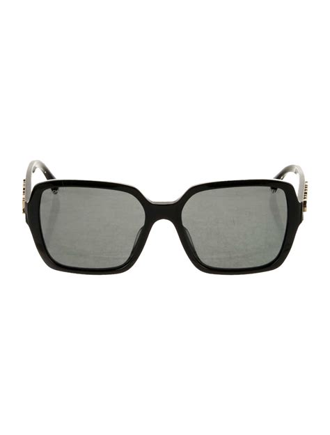 Chanel Sunglasses - Black Sunglasses, Accessories - CHA46036 | The RealReal