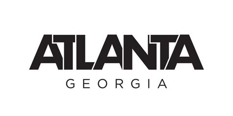 Atlanta Georgia Vector Art, Icons, and Graphics for Free Download