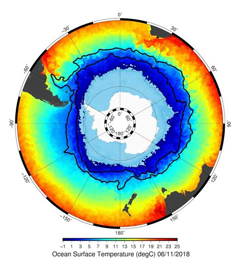 Explainer: how the Antarctic Circumpolar Current helps keep Antarctica frozen