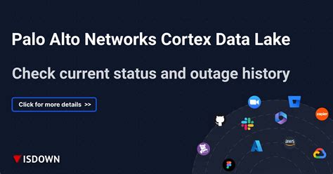 Is Palo Alto Networks Cortex Data Lake Down? Check status and current outages