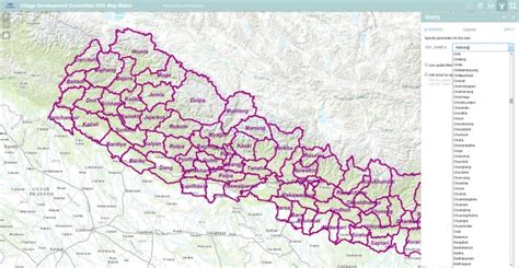 Nepal Earthquake – Interactive Mapping – MapAction