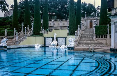 Free Vintage Stock Photo of Neptune Pool, Hearst Castle - VSP