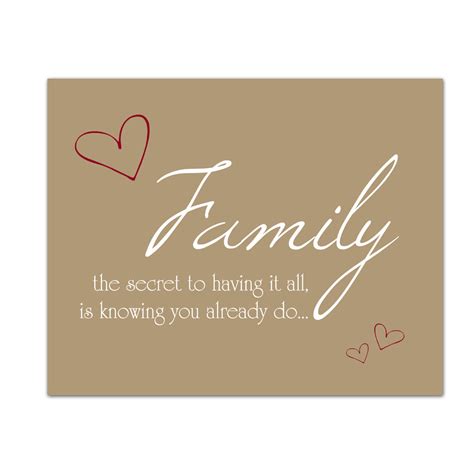 Inspirational Quotes About Family. QuotesGram