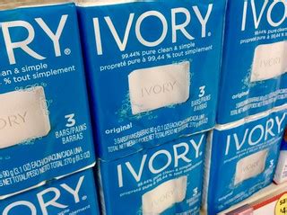 Ivory Bar Soap | Ivory Bar Soap, 3 pack, 1/2015, by Mike Moz… | Flickr