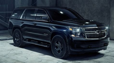 2018 Chevrolet Tahoe Custom Midnight Edition: just say no to chrome