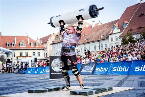 Strongman Champions League, La Sibiu | Evenimente Sportive