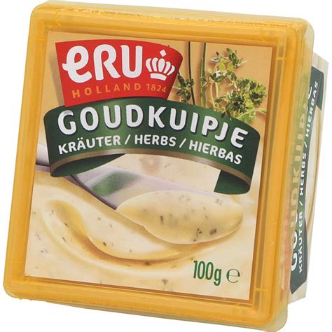 Eru Cheese Spread w/ Herbs 100g - Spreadable Cheese - Cheese - Dairy ...