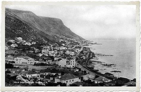 Kalk Bay Looking North 1915 | Kalk bay, Cape town south africa, Old pictures