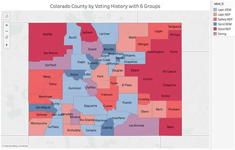 Colorado Political Map