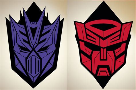 Autobots and Decepticons Logo - Jabari-has-Dalton