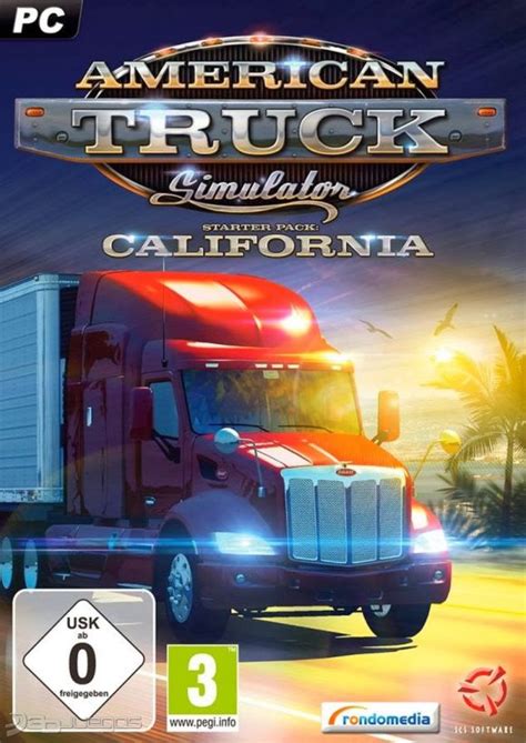 Carátula oficial de American Truck Simulator - PC - 3DJuegos