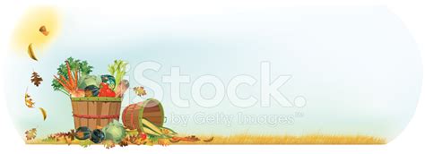 Farm Harvest Border Stock Photo | Royalty-Free | FreeImages