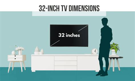 32 Inch TV Dimensions: Width, Height and Depth