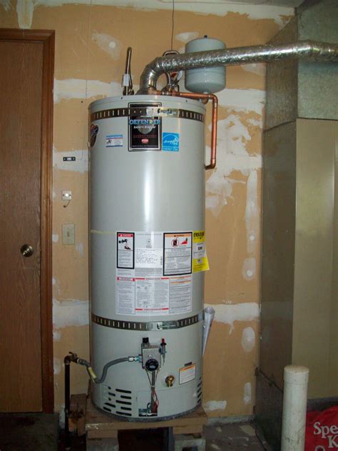 Bradford White 50 Gallon Natural Gass Water Heater White Knight Plumbing