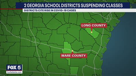 Two Georgia school districts suspended in-person classes | FOX 5 Atlanta