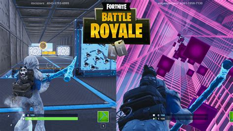 5 Awesome Parkour Creative Map Codes In Fortnite - Gamer Empire