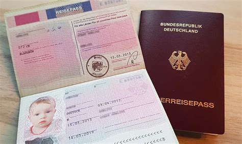 12+ Was Braucht Man Zum Kinderreisepass Beantragen