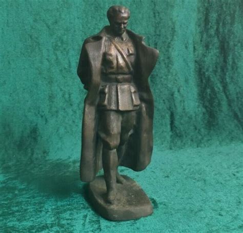 Yugoslavia Marshal Tito statue JOSIP BROZ TITO communist leader A. AUGUSTINCIC | eBay