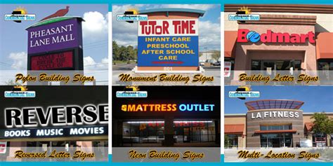 Exterior Building Signs Phoenix | Arizona Commercial Signs 480-921-9900