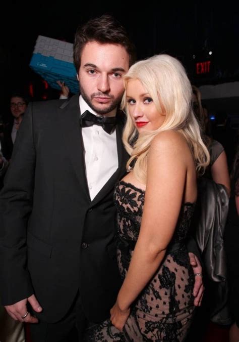 Christina Aguilera engaged to boyfriend Matthew Rutler after Valentine ...