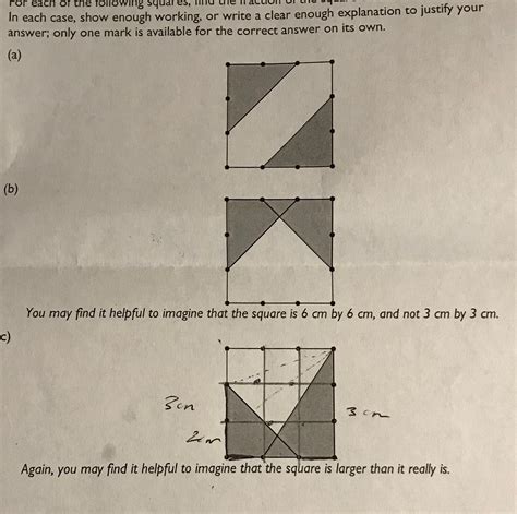 geometry - Find area of the shaded region of this square. - Mathematics Stack Exchange